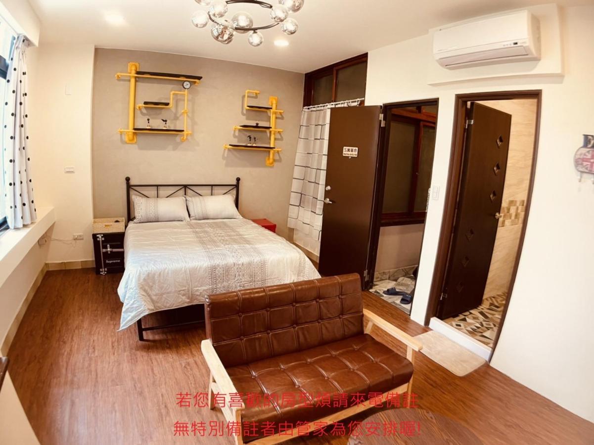 Green Only Homestay Ταϊνάν Εξωτερικό φωτογραφία